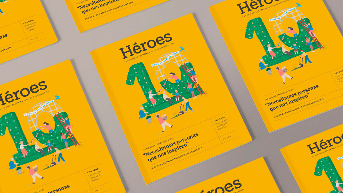 Revista Héroes
